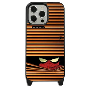 AKAM AMCWLA14PROMAX-SPIDERMAN14 Cover For Apple iPhone 14 Pro Max