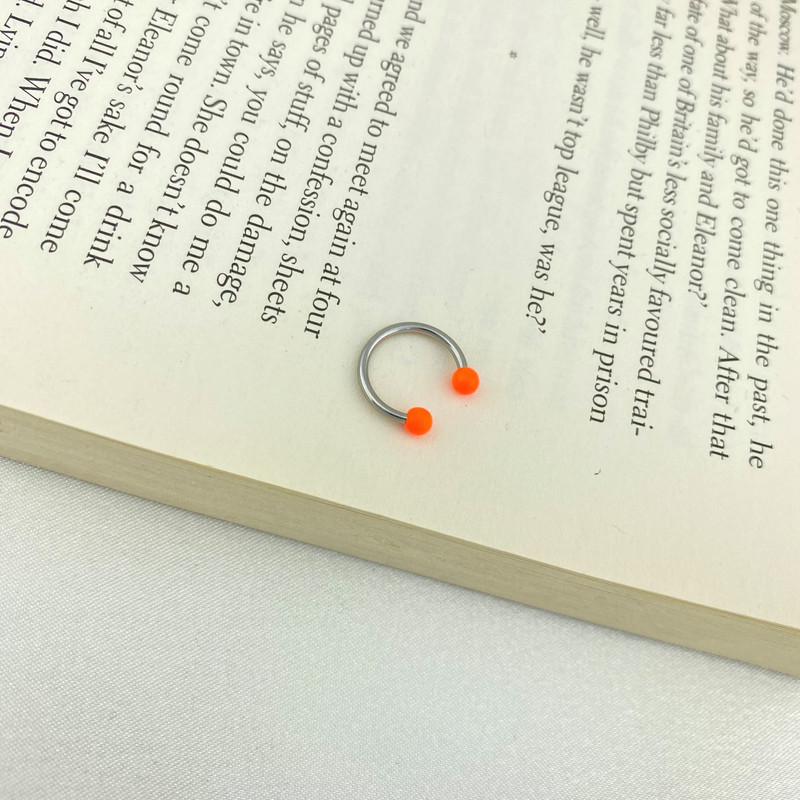 پیرسینگ زنانه مدل اسمایل کد P4360 پیرسینگ زنانه مدل اسمایل کد P4360