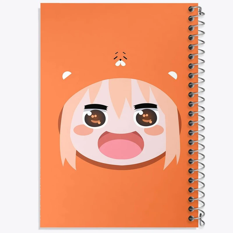 دفتر نت موسیقی 50 برگ خندالو مدل دوما اومارو انیمه اوماروچان Umaru Chan کد 18477