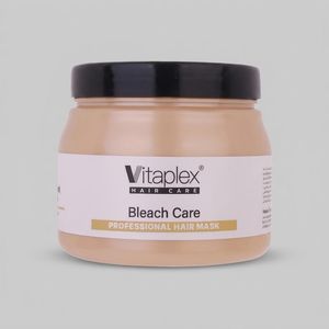 ماسک مو ویتاپلکس مدل Bleach Care حجم 500 میلی لیتر