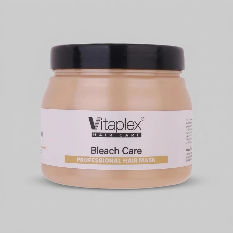 ماسک مو ویتاپلکس مدل Bleach Care حجم 500 میلی لیتر