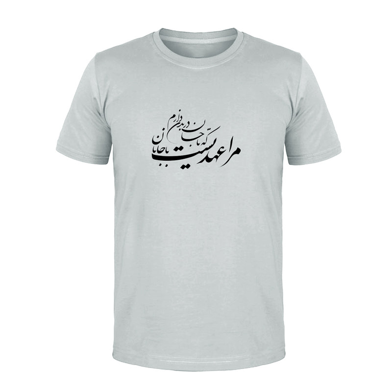 تی شرت آستین کوتاه مردانه مدل K78 T