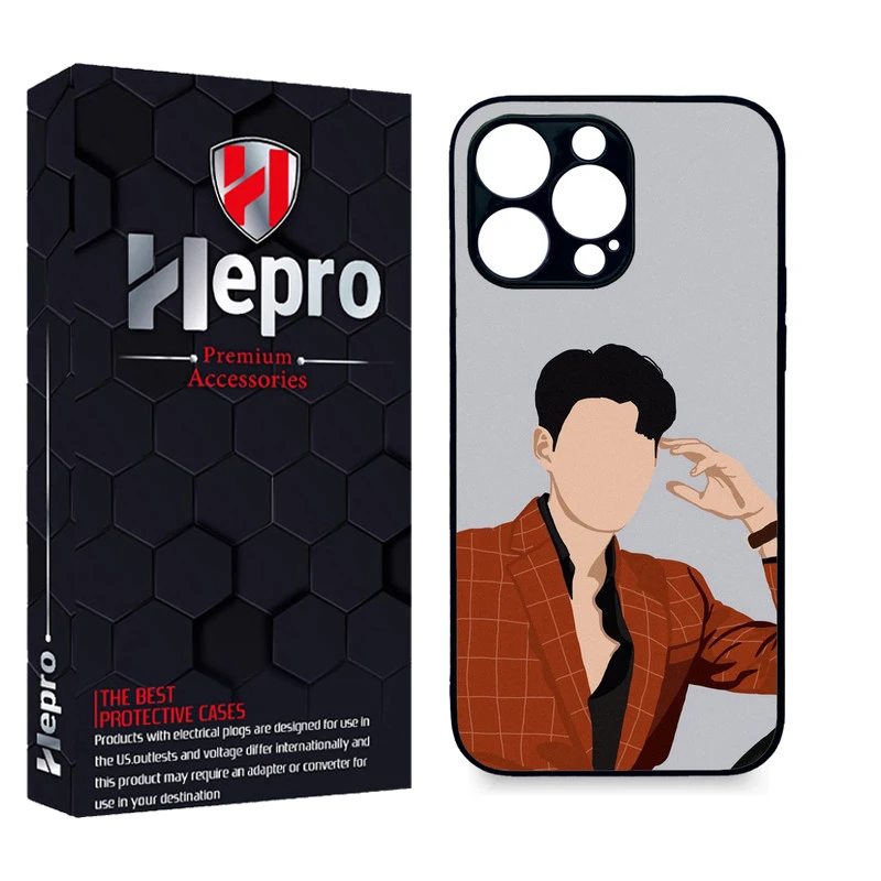 کاور هپرو طرح فانتزی مدل TPU مناسب برای گوشی موبایل اپل IPHONE 15 PRO MAX