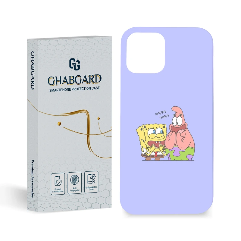 کاور قاب گارد مدل فانتزی مناسب برای گوشی موبایل اپل iphone12 \ 12pro