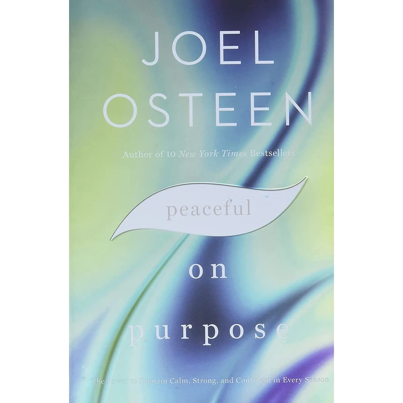 کتاب Peaceful on Purpose اثر Joel Osteen انتشارات FaithWords