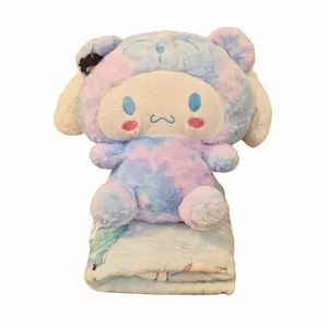 عروسک مدل شخصیت سینمارول به همراه پتو کد A01 ارتفاع 40 سانتی متر 