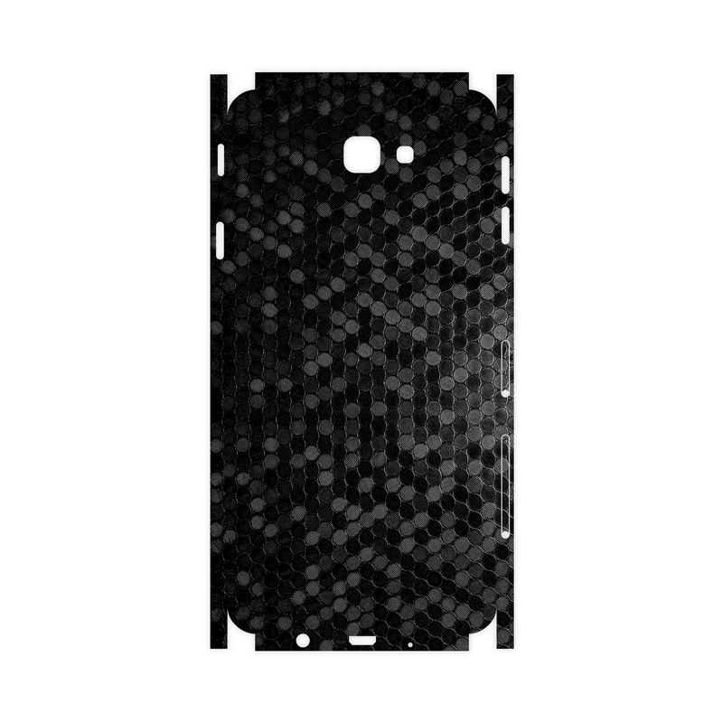 برچسب پوششی ماهوت مدل Honey-Comb-Circle-FullSkin مناسب برای گوشی موبایل سامسونگ Galaxy J7 Prime