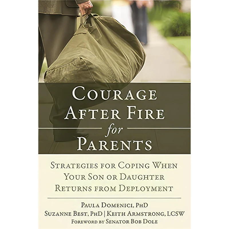 کتاب Courage After Fire for Parents اثر جمعی از نویسندگان انتشارات New Harbinger Publications