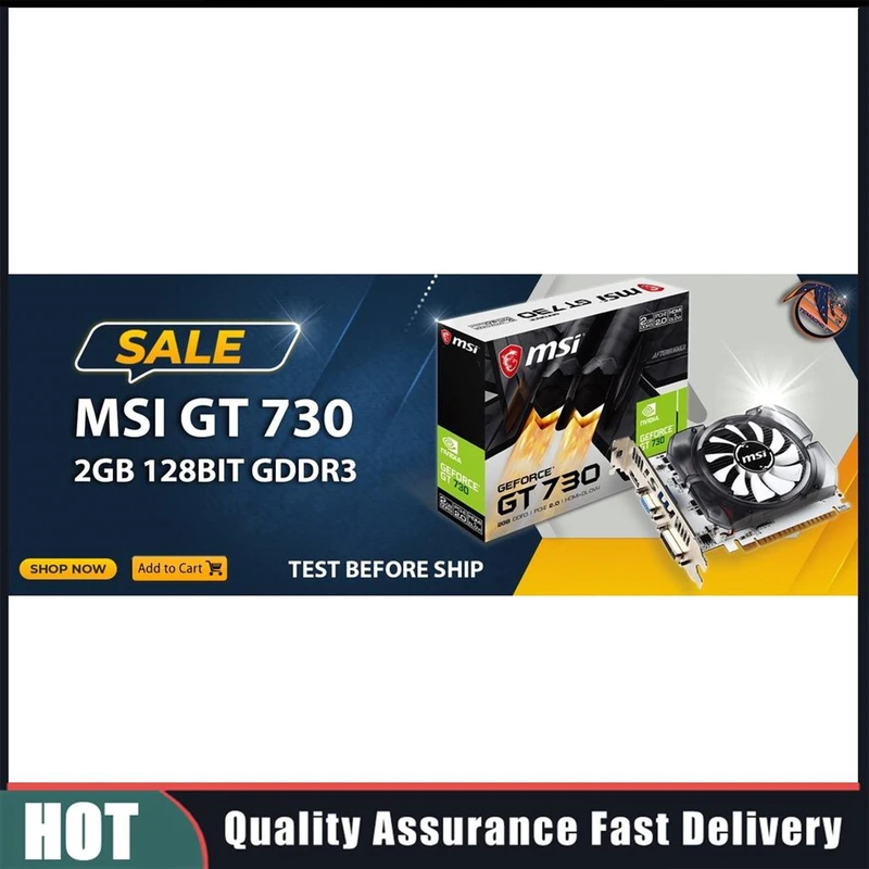 کارت گرافیک ام اس آی مدل GT 730 عکس شماره 6