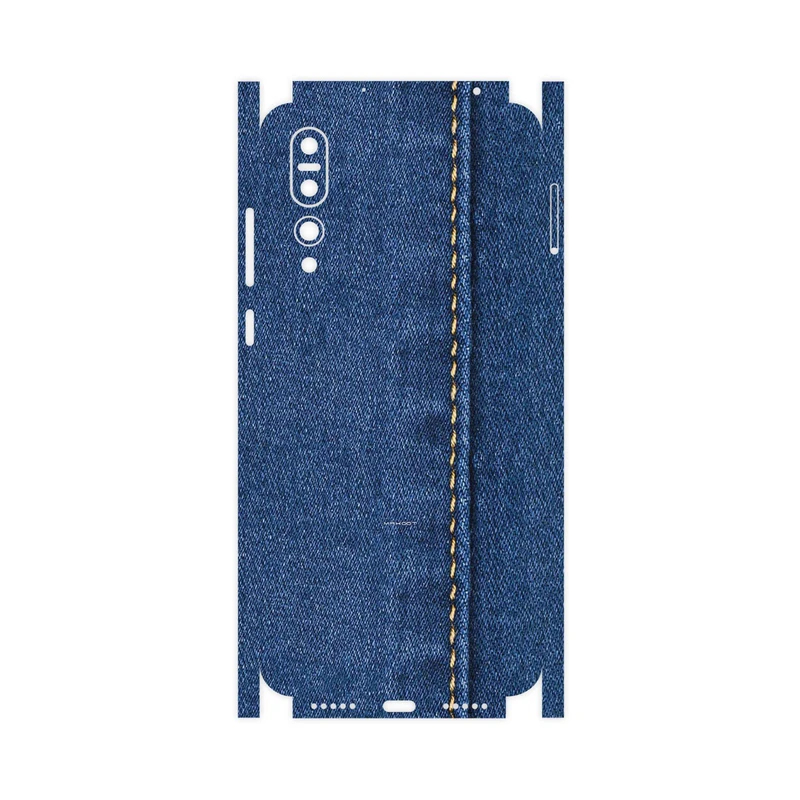 برچسب پوششی ماهوت مدل Fabric Texture 8-FullSkin مناسب برای گوشی موبایل هوآوی P20 Pro