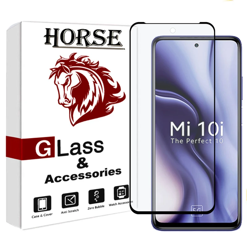 محافظ صفحه نمایش سرامیکی مات هورس مدل MCERAMHORS مناسب برای گوشی موبایل شیائومی Mi 10i 5G