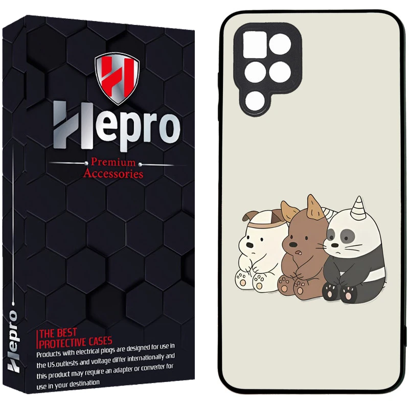 کاور هپرو طرح فانتزی مدل TPU مناسب برای گوشی موبایل سامسونگ Galaxy A12