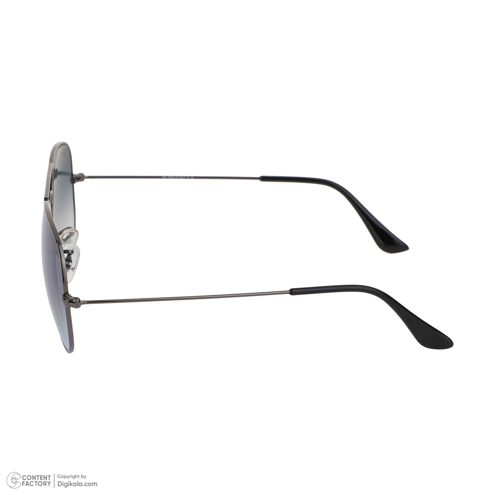 عینک آفتابی خلبانی غیر پلاریزه ری بن مدل RB3025-004/32 -  - 5