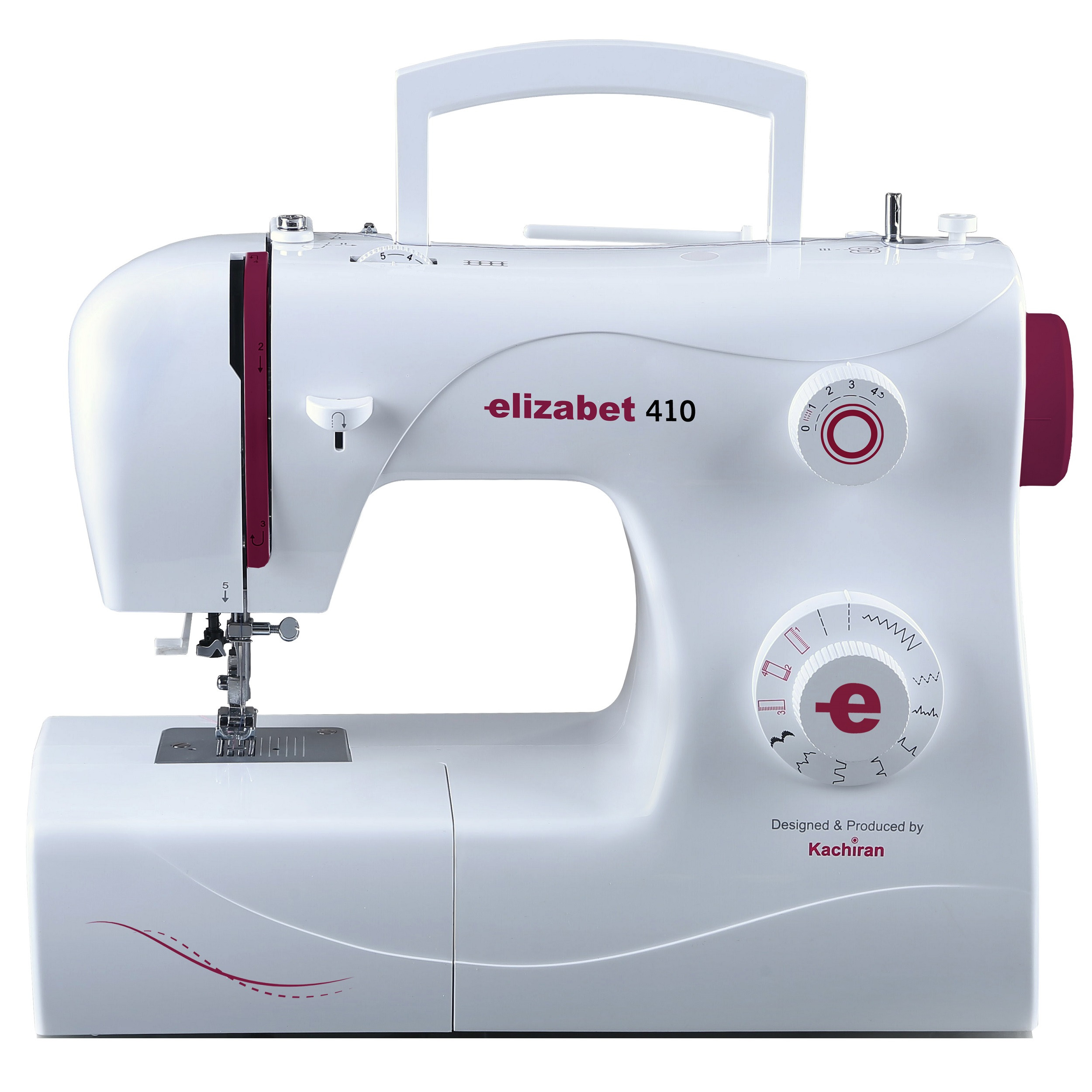 چرخ خیاطی کاچیران مدل اليزابت 410 چرخ خیاطی کاچیران مدل اليزابت 410