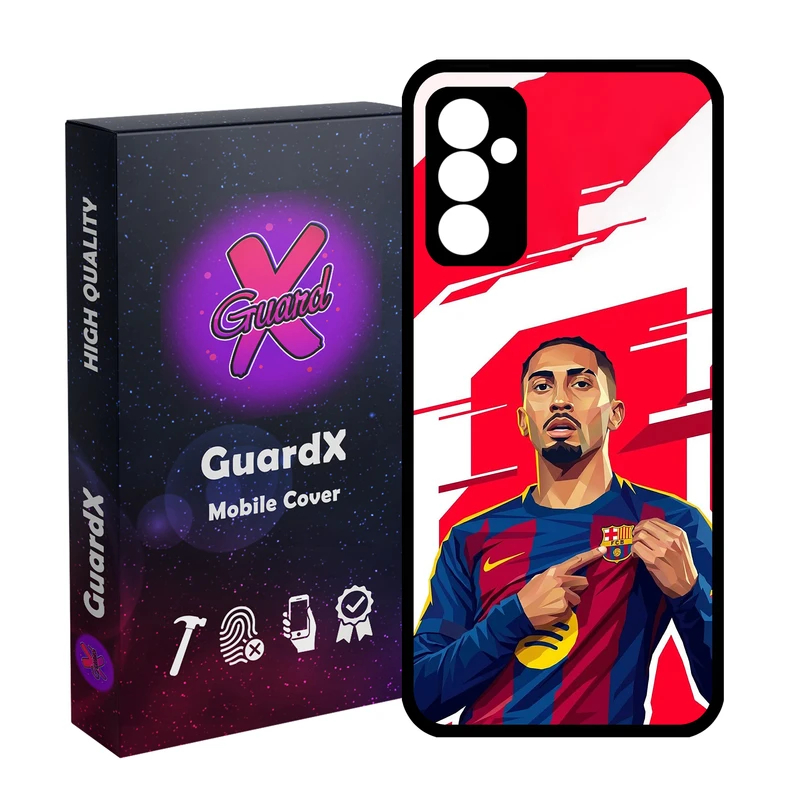 کاور گارد ایکس طرح رافینیا مدل 10896 مناسب برای گوشی موبایل سامسونگ Galaxy A55 / A55 5G