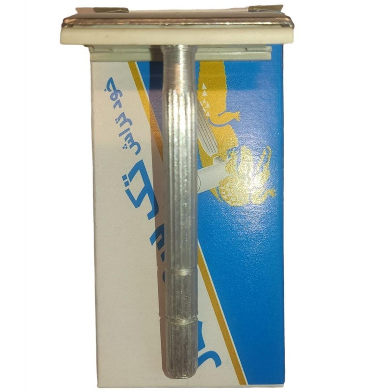 خود تراش تک سوسمار مدل Metal مجموعه 2 عددی خود تراش تک سوسمار مدل Metal مجموعه 2 عددی