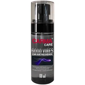 CarmaCare car air freshener spray GOOD VIBES 60 ml