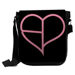 کیف رودوشی دخترانه طرح black pink کد kd291