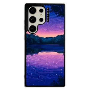 AKAM AMC-WSGS23U-NATURE-26 Cover For Samsung Galaxy S23 Ultra