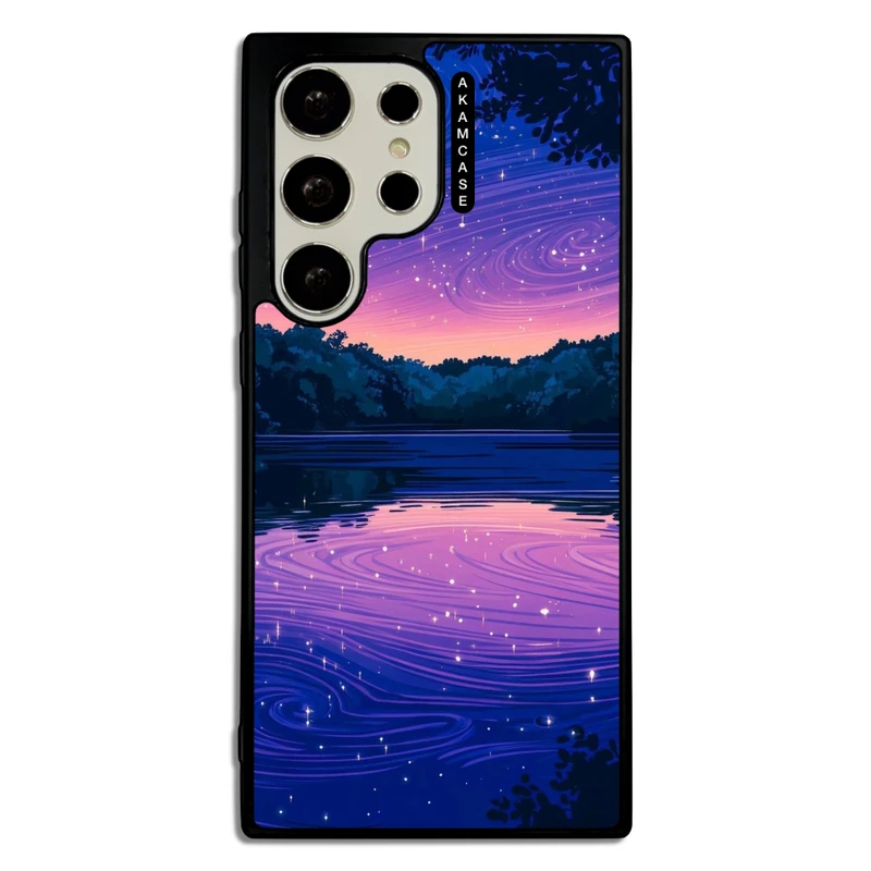 کاور آکام مدل AMC-WSGS23U-NATURE-26 مناسب برای گوشی موبایل سامسونگ Galaxy S23 Ultra