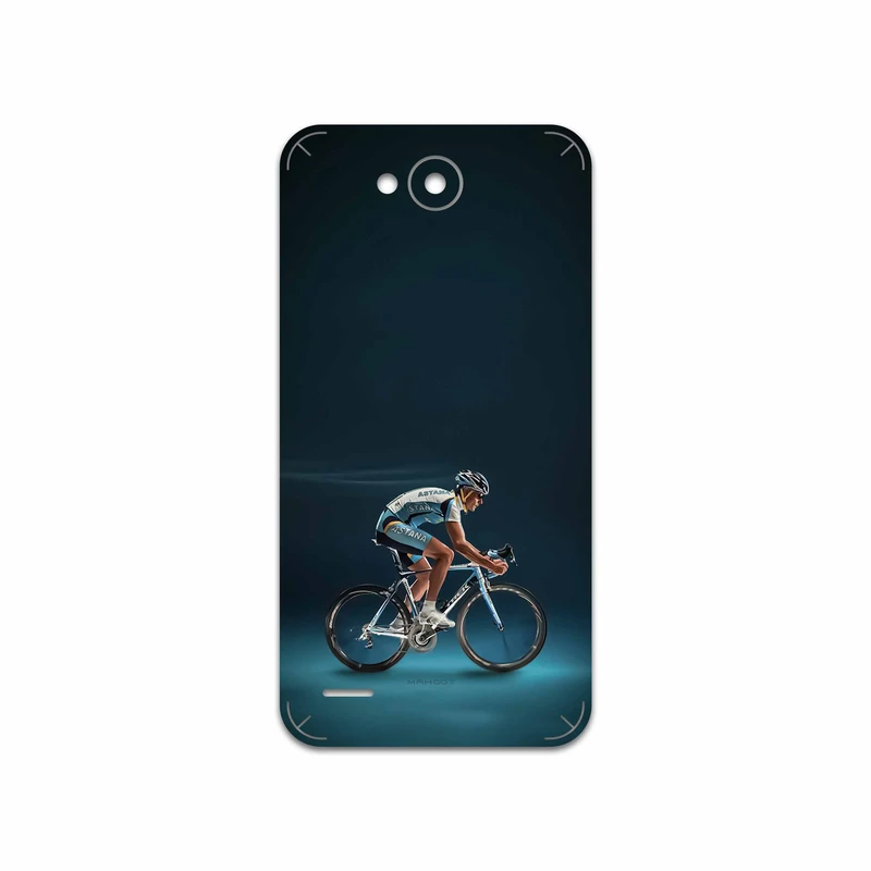 برچسب پوششی ماهوت مدل Road cycling مناسب برای گوشی موبایل ال جی X Power 2