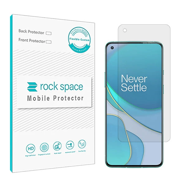 محافظ صفحه نمایش شفاف راک اسپیس مدل HyGEL مناسب برای گوشی موبایل وان پلاس8T