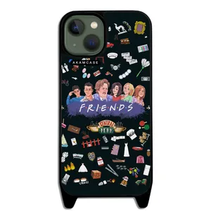 AKAM AMCWLA13-FRIENDS9 Cover For Apple iPhone 13