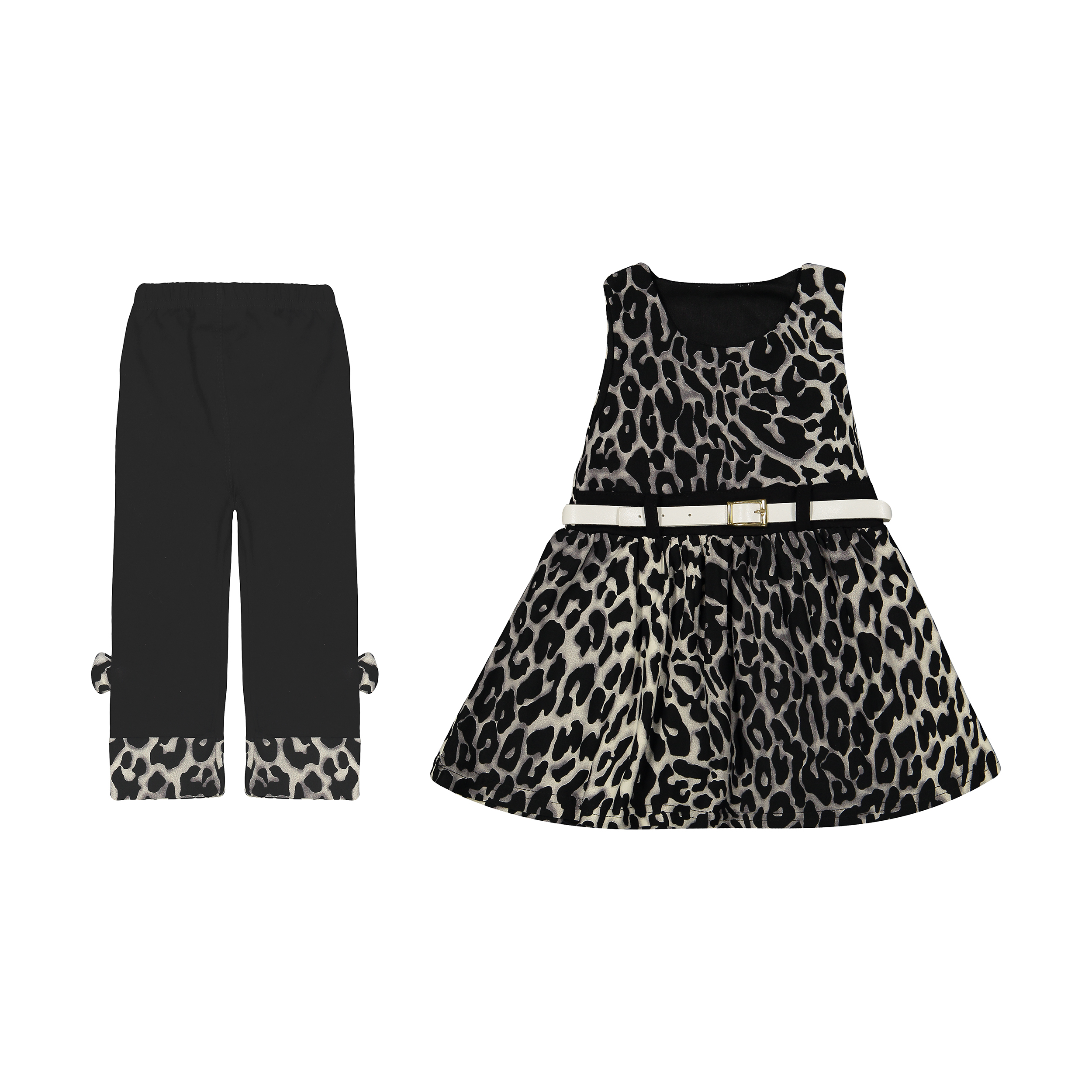 ست پیراهن و شلوار دخترانه مدل 111