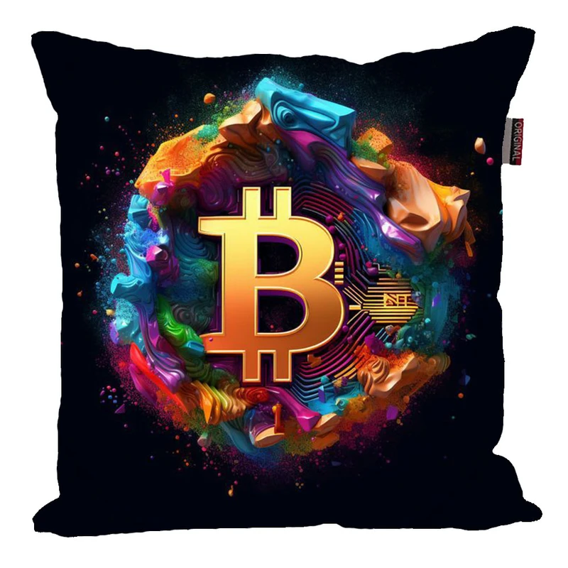 کوسن پاد آفرین مدل ترید بیت کویین کد p589