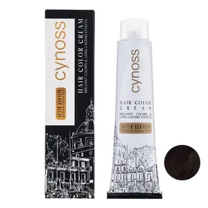 رنگ مو سینوس شماره 5.00 حجم 120 میلی لیتر رنگ قهوه ای  طبیعی