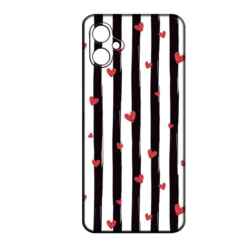 کاور طرح قلب کد 141 مناسب برای گوشی موبایل سامسونگ Galaxy A04