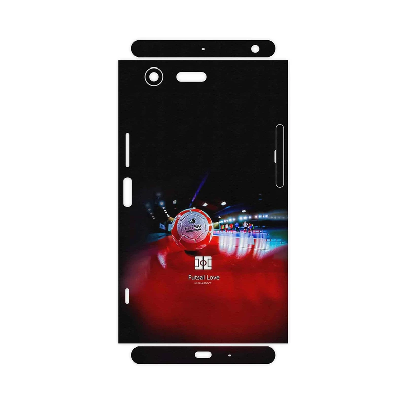 برچسب پوششی ماهوت مدل Futsal-FullSkin مناسب برای گوشی موبایل سونی Xperia XZ Premium