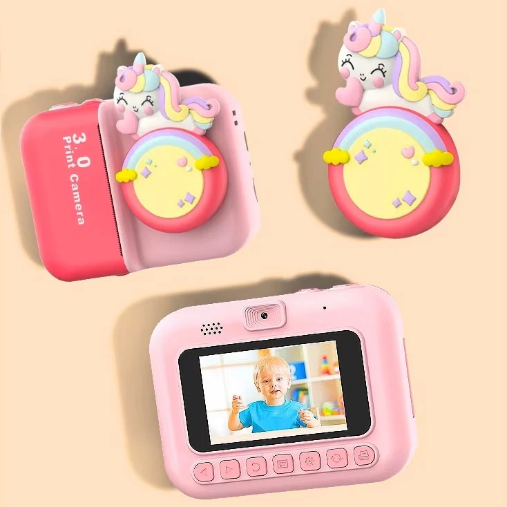 عکس شماره 10 : دوربین عکاسی چاپ سریع کودکان مدل px7