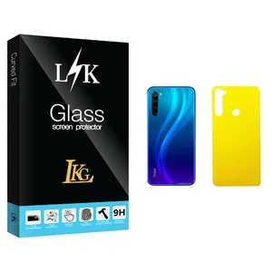 LKG LK Glass Back Protector For Xiaomi شیائومی Redmi Note 8