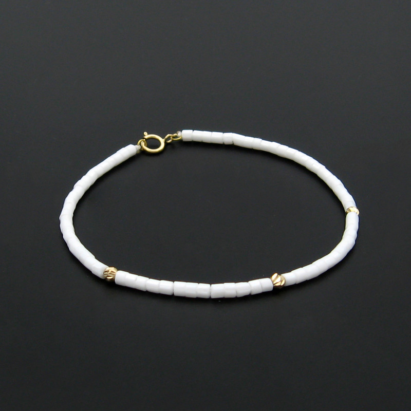 دستبند طلا 18 عیار زنانه مانچو کد bfgs011 دستبند طلا 18 عیار زنانه مانچو کد bfgs011