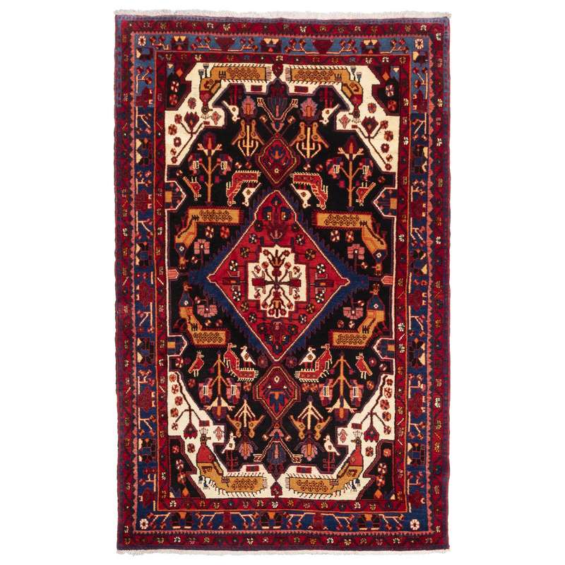 فرش قدیمی دستباف چهار متری سی پرشیا کد 185001