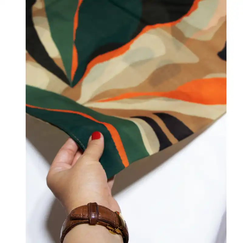 شال زنانه مدل نخ جدید 1401 مزونی طرح پاییزی کد ana-1901