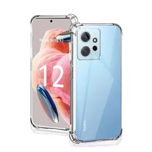 کاور مدل شفاف مناسب برای گوشی موبایل شیائومی Poco x5