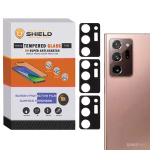   محافظ لنز دوربین آلتیمیت شیلد مدل FLZ مناسب برای گوشی موبایل سامسونگ Galaxy Note 20 Ultra بسته سه عددی
