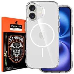 Samurai Apex Case For Apple iPhone 16