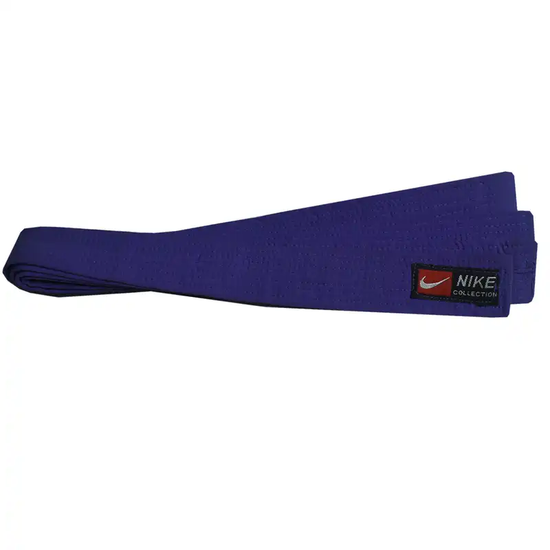 کمربند کاراته مدل نیمه ضخیم رنگ بنفش