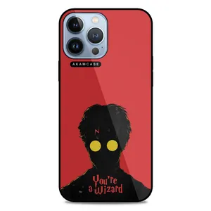 AKAM AMC-WA13PROMAX-HARRY POTTER-35 Cover For Apple iPhone 13 Pro Max