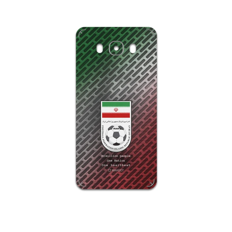 برچسب پوششی ماهوت مدل Iran-National-Football-Team مناسب برای گوشی موبایل سامسونگ Galaxy J7 2016