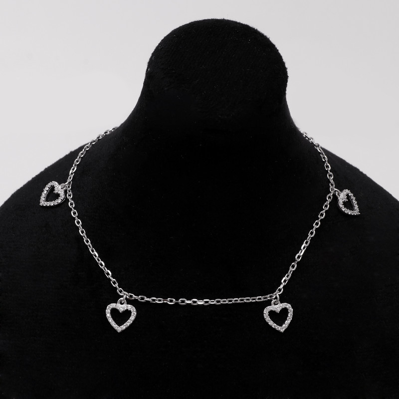 پابند نقره زنانه مدل GTA-613