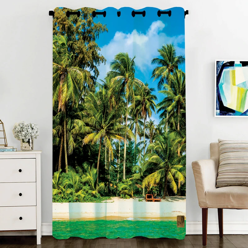 پرده رنس مدل CC3-50160 سایز 290x140 سانتی متر