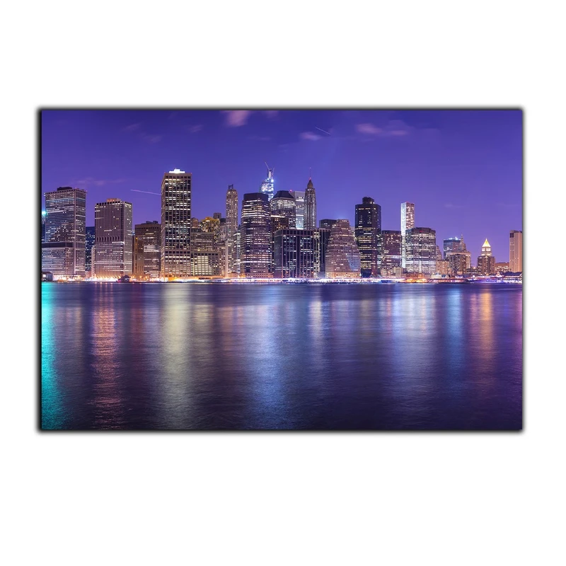 تابلو شاسی بکلیت طرح منظره شهری سنگاپور مدل SH-S2867