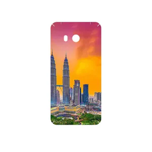 MAHOOT City of Kuala Lumpur Cover Sticker for HTC U11