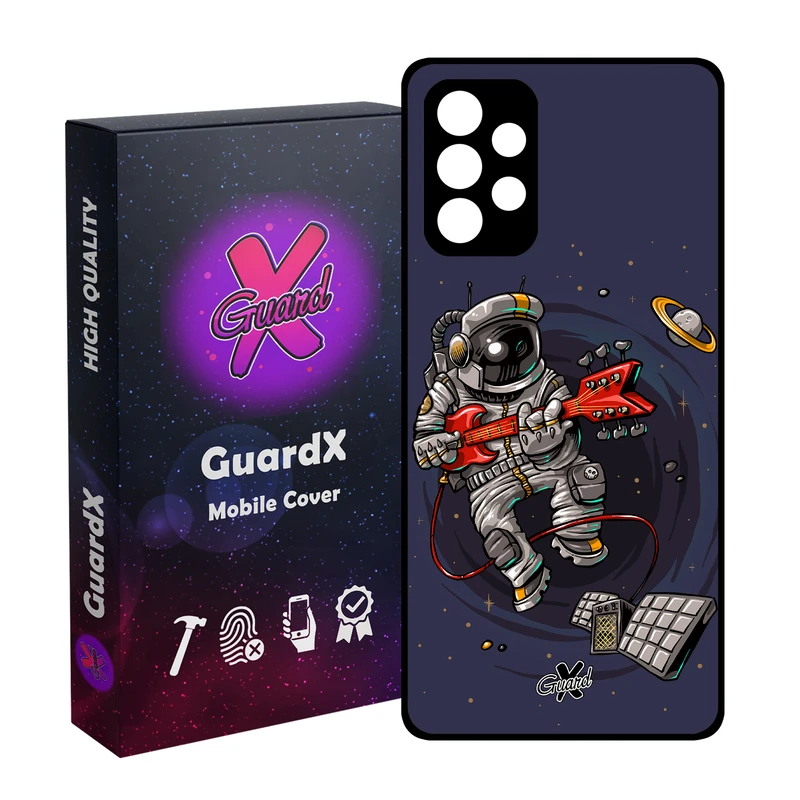 کاور گارد ایکس طرح Galaxy مدل Glass10080 مناسب برای گوشی موبایل سامسونگ Galaxy A32 4G