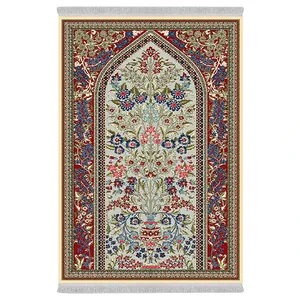 فرش پارچه‌ای دفه مدل فرشینه طرح مدرن کد 883