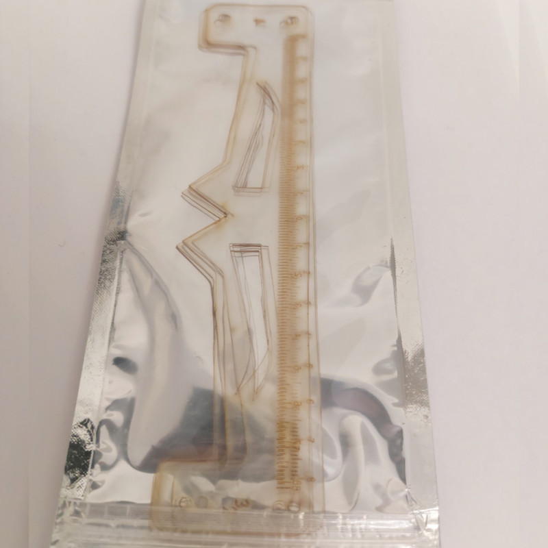 شابلون ابرو مدل ژله ای مجموعه 4 عددی